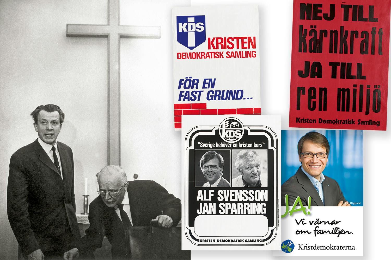 birger ekstedt lewi pethrus kristen demokratisk samling 1964